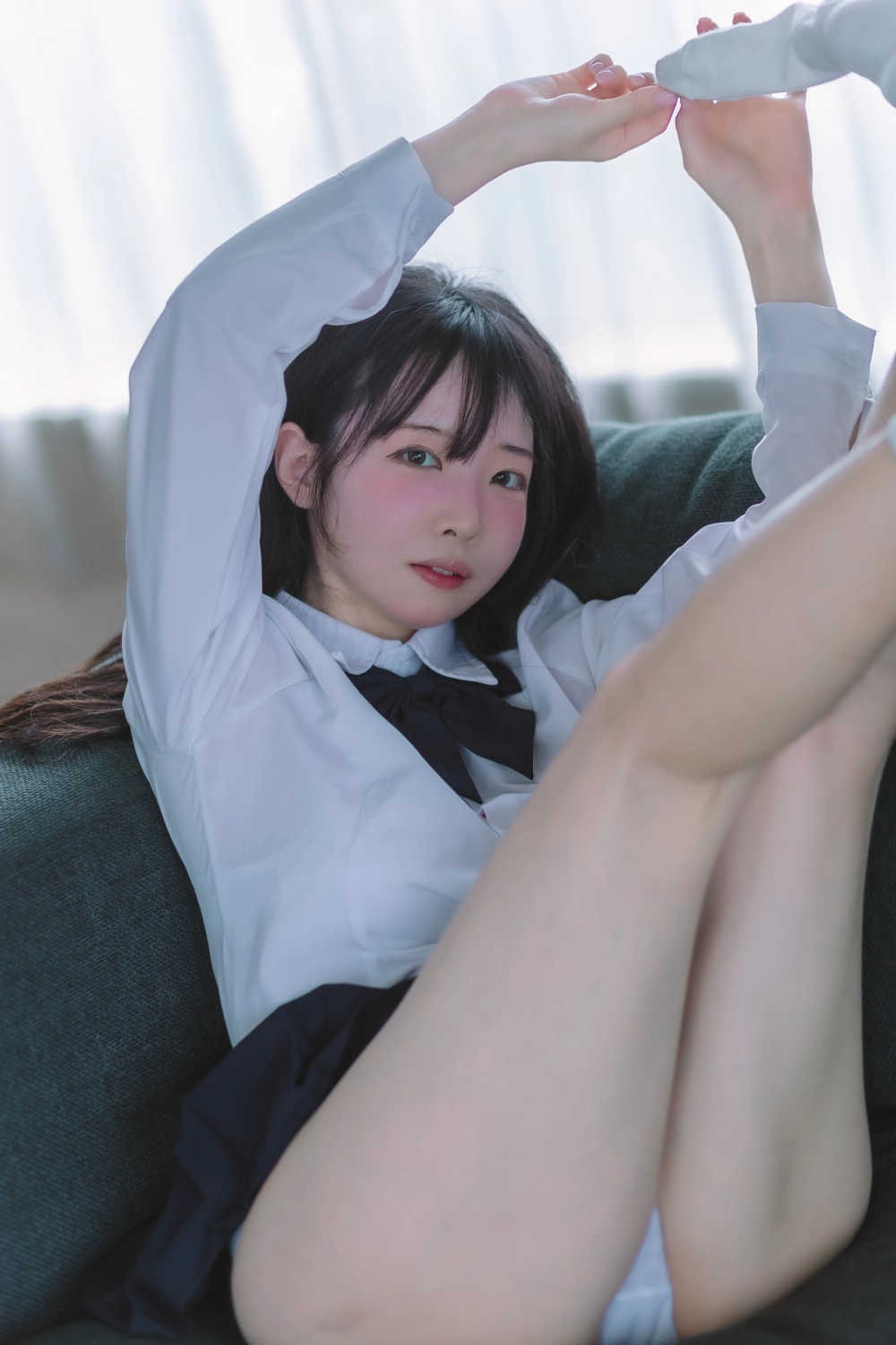 Gái xinh dú bự khoe hàng toát lên vẻ đẹp gợi cảm bốc lửa đầy thu hút