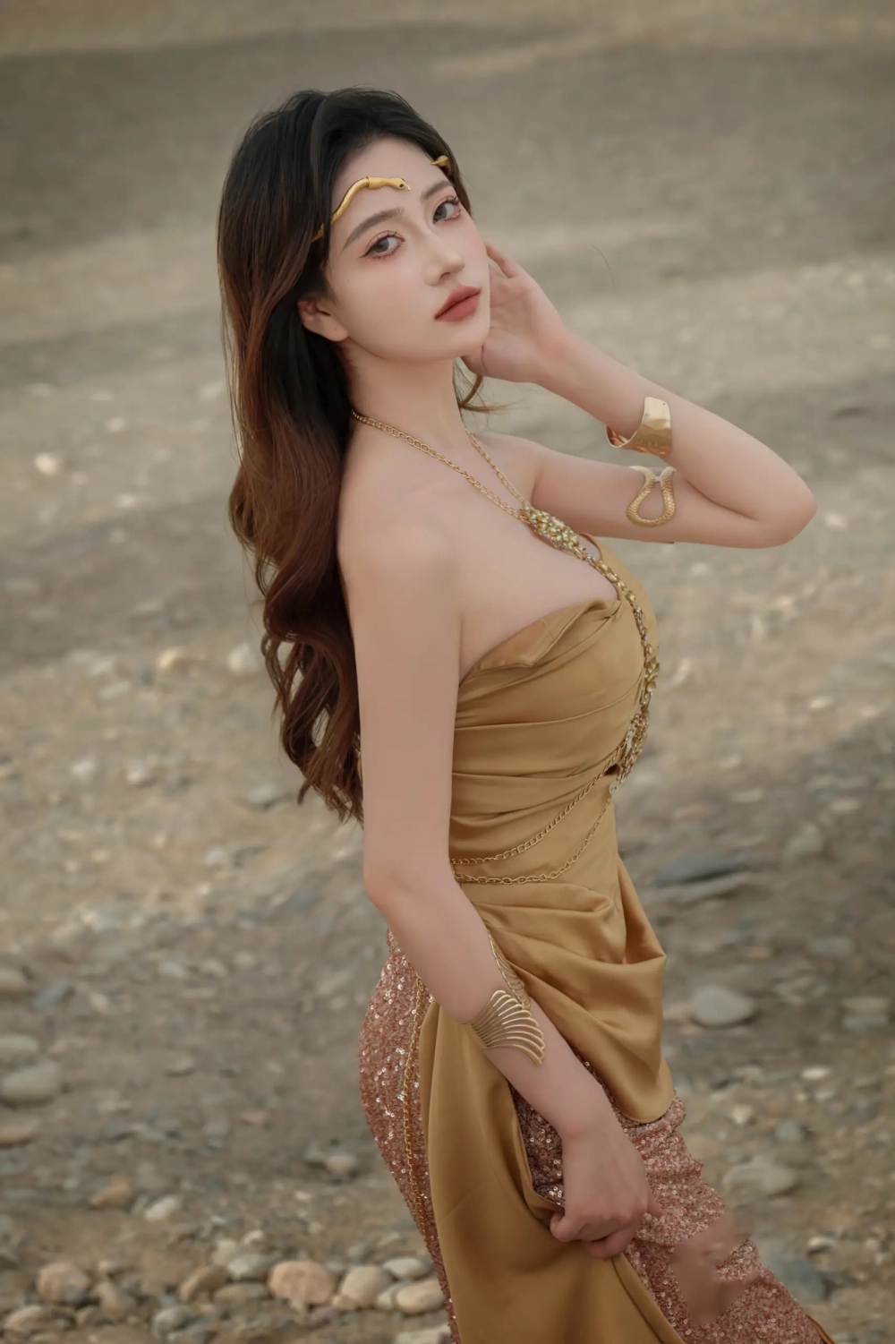 Vú gái xinh thay bằng nét đẹp gợi cảm bốc lửa đầy sức hút