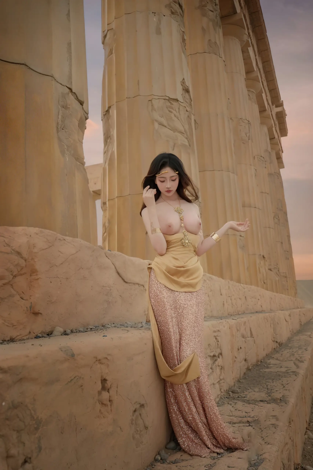 Gái xinh vú to lồn múp thay bằng nét đẹp gợi cảm sexy đầy sức hút