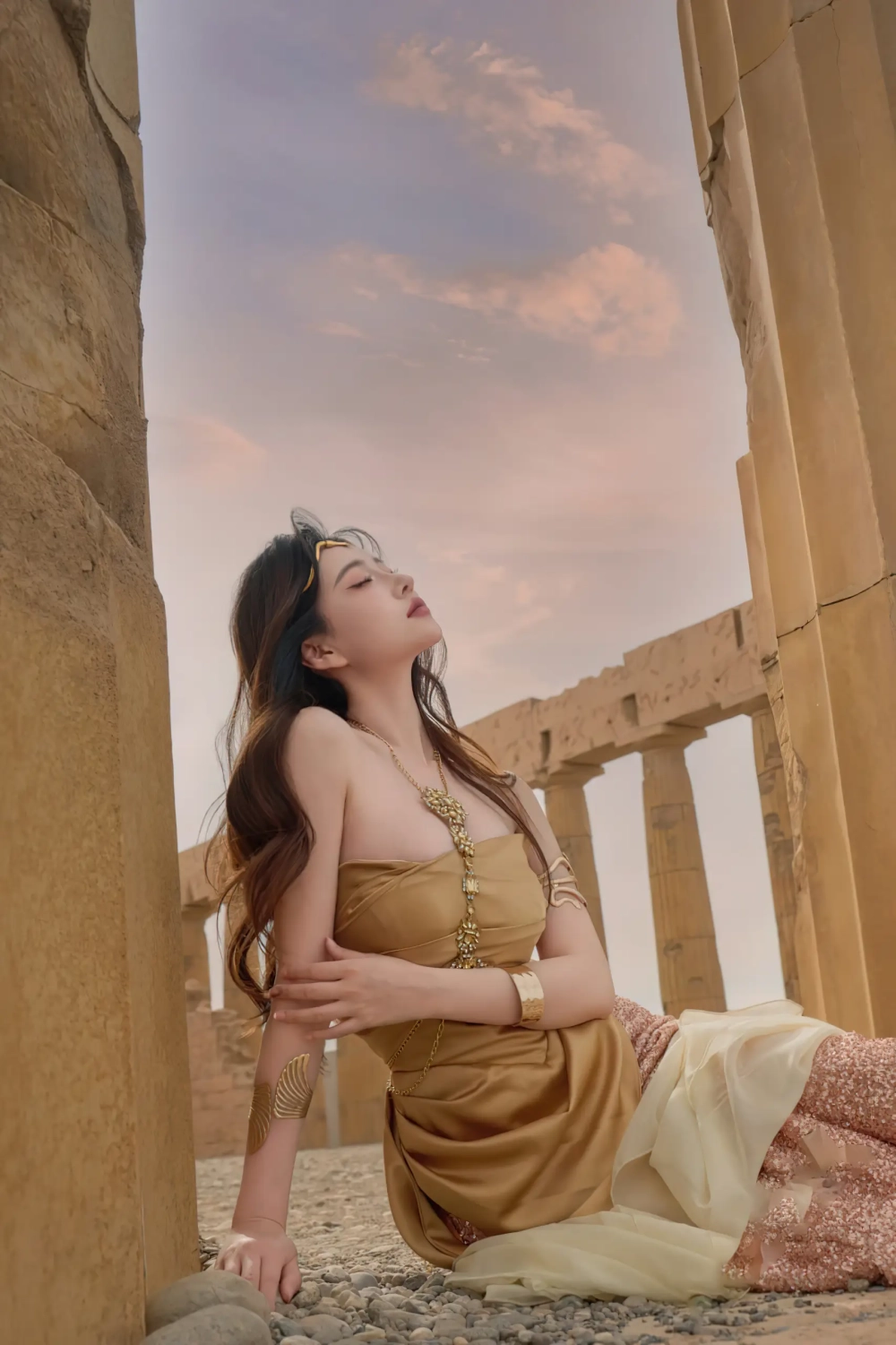 Gái xinh khoe vú thay bằng nét đẹp gợi cảm sexy đầy sức hút