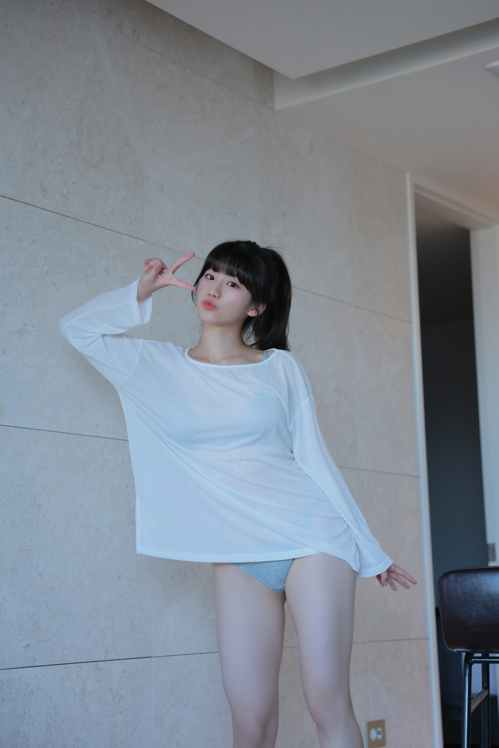 Gái xinh mông to khoe hàng toát lên vẻ đẹp gợi cảm bốc lửa đầy thu hút