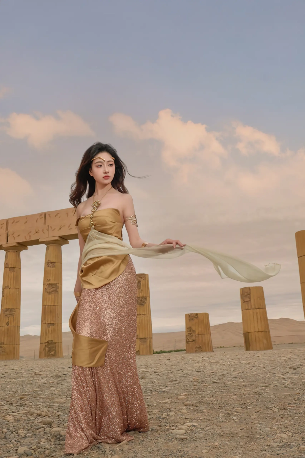 Gái xinh khoe vú không che thay bằng nét đẹp táo bạo sexy đầy thu hút