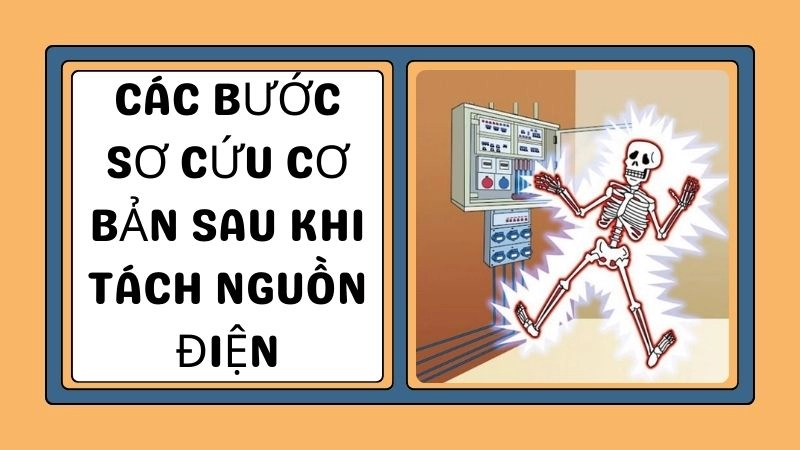 Cách ngắt nguồn điện an toàn và nhanh chóng