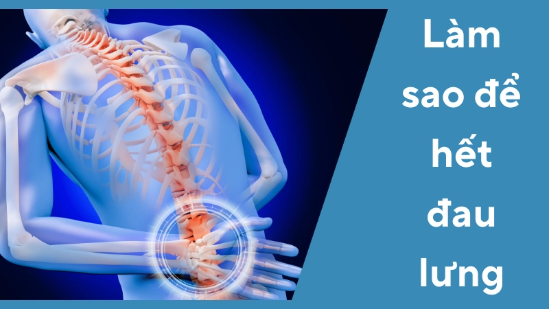 Tại sao sáng thức dậy lưng lại cứng đơ như gỗ? 