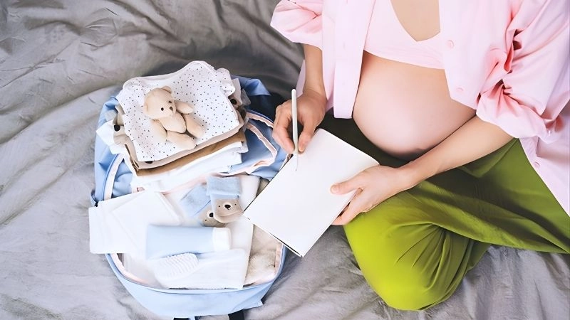 Bảng nhận biết các dấu hiệu chuyển dạ thực tế