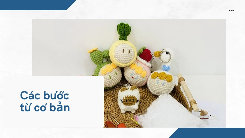 Các bước thực hiện từ đơn giản đến nâng cao