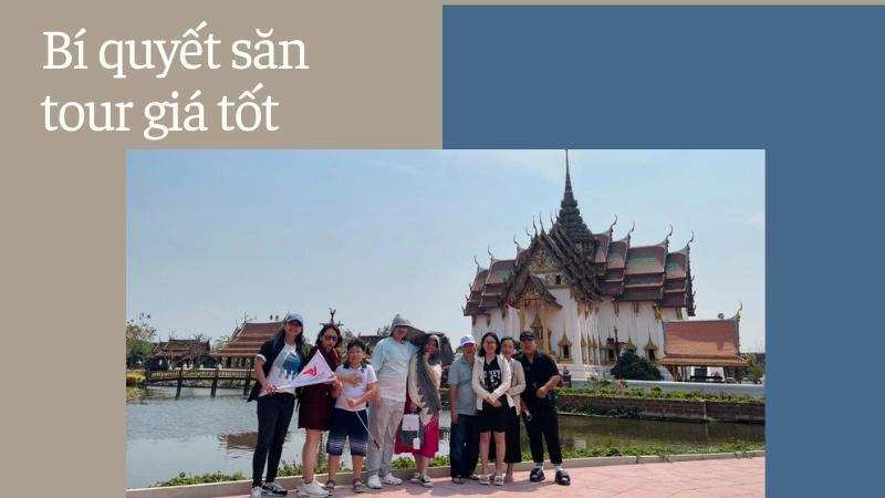 Bí kíp săn tour giá rẻ chất lượng 5 sao