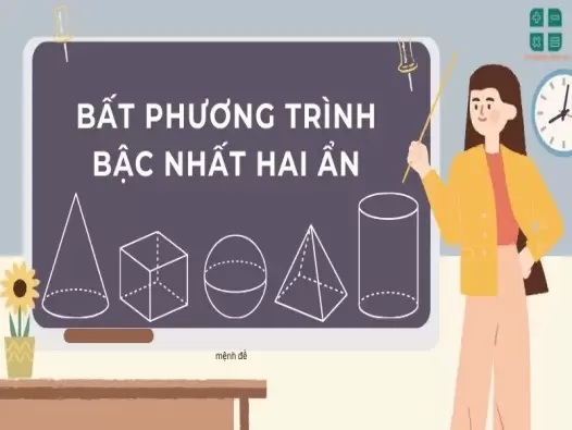 Phương pháp giải bất phương trình bậc nhất hai ẩn