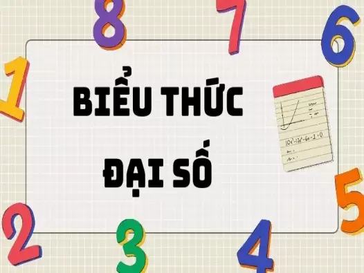 Khái niệm và cách tính giá trị biểu thức đại số lớp 7