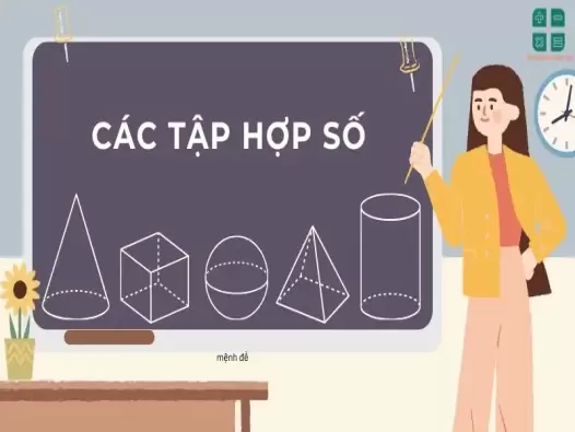 Hướng dẫn toàn diện về các tập hợp số từ cơ bản đến nâng cao