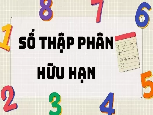 Lý thuyết số thập phân hữu hạn và số thập phần vô hạn tuần hoàn