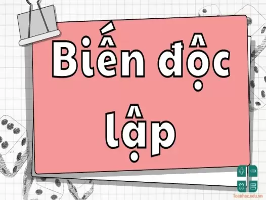 Cách xác định biến độc lập trong nghiên cứu thống kê