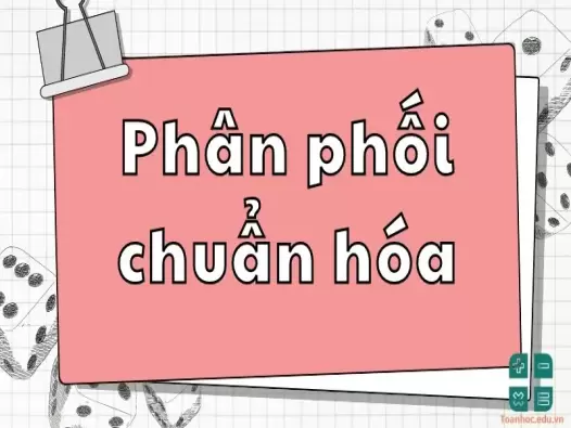 Cách sử dụng phân phối chuẩn hóa trong kiểm định giả thuyết và khoảng tin cậy