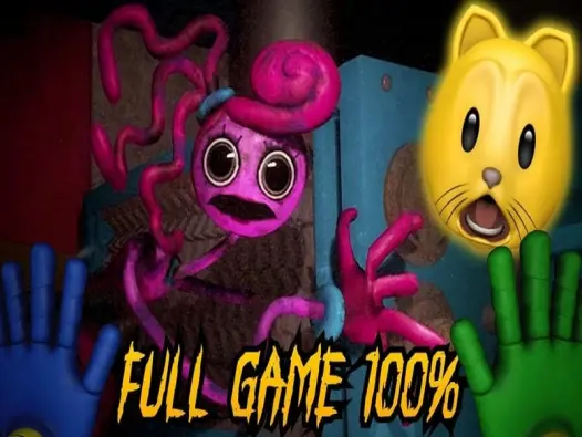 Rùng Rợn Trong Game Poppy Playtime Chapter 2 - Hành Trình Kinh Dị