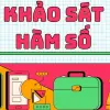 Khảo sát hàm số - Sơ đồ 5 bước vẽ đồ thị