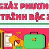 Giải phương trình bậc 2 - Bí kíp làm chủ công thức Delta