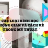 Các Loại Hình Học Không Gian Thường Gặp và Phương Pháp Học Hiệu Quả