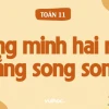 Chứng minh hai mặt phẳng vuông góc với nhau: Lý thuyết và bài tập