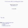 Cơ sở của không gian vectơ: Kiến thức nền tảng và bài tập minh họa