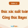 Công thức Bayes và Ứng dụng trong Lý thuyết Xác suất