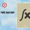 Công thức Đạo hàm Cơ bản và Nâng cao: Hướng dẫn Chi tiết