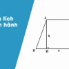 Công thức tính chu vi hình bình hành và các yếu tố liên quan