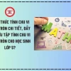 Công thức tính chu vi và diện tích hình tròn: Hướng dẫn chi tiết