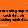 Công Thức Tính Dãy Số Cách Đều: Hướng Dẫn Chi Tiết và Ứng Dụng