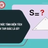 Công thức tính diện tích hình tam giác: Hướng dẫn chi tiết và các dạng bài tập