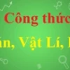 Công thức tính diện tích tam giác chi tiết và các dạng bài tập