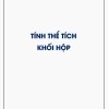 Công thức tính thể tích khối hộp: Hướng dẫn chi tiết và ứng dụng