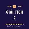 Giáo trình Giải tích 2: Tài liệu toàn diện cho sinh viên