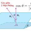 Góc Giữa Hai Mặt Phẳng Trong Oxyz: Công Thức và Cách Tính Chi Tiết