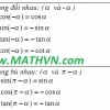 Khám Phá 6 Công Thức Lượng Giác Cơ Bản Nhất
