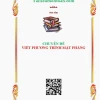 Phương trình tổng quát của mặt phẳng: Lý thuyết và ứng dụng chi tiết