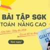 Sách Giải tích 12 Nâng cao: Hướng dẫn chi tiết và tài liệu tham khảo