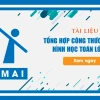 Tổng hợp công thức hình học không gian lớp 12 đầy đủ và dễ nhớ