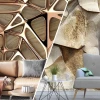 Upgrade your sleep space with 3d textured wallpaper for accent wall bedroom designs