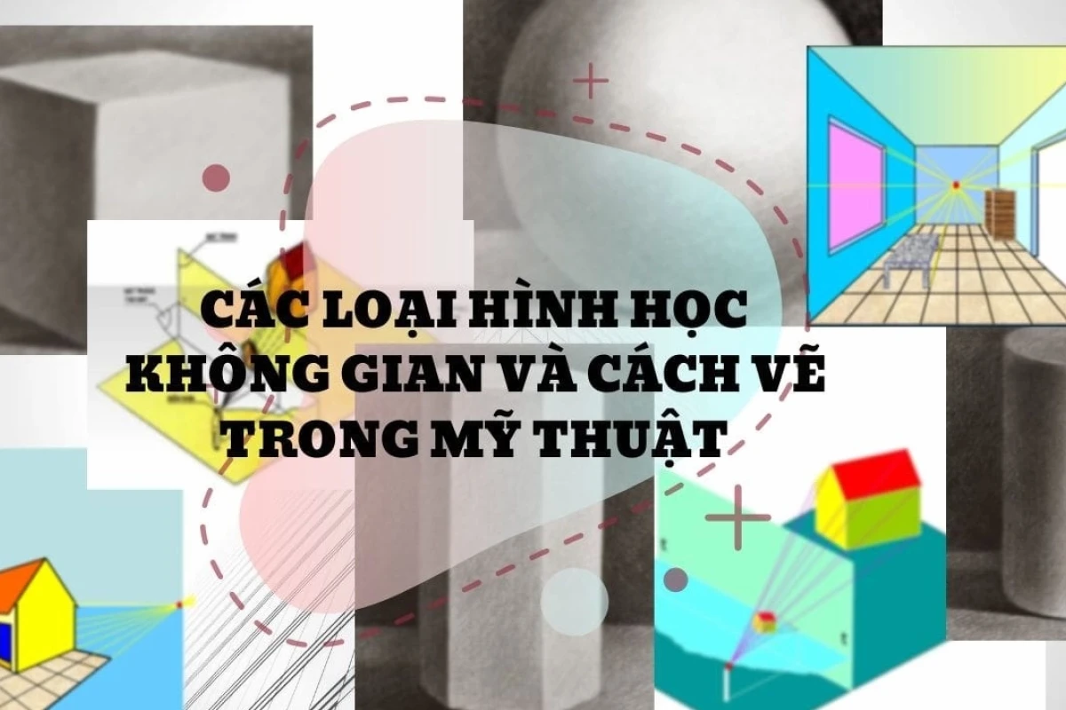 Các Loại Hình Học Không Gian Thường Gặp và Phương Pháp Học Hiệu Quả