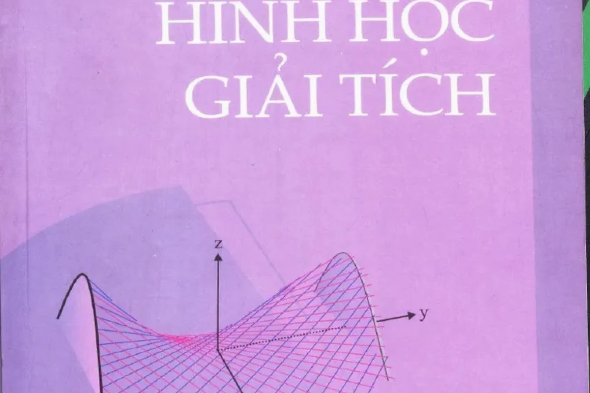 Khám Phá Hình Học Giải Tích: Nền Tảng Cho Tư Duy Không Gian