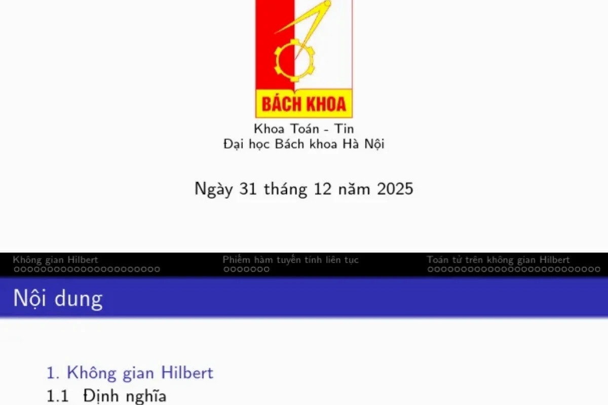 Không gian Hilbert là gì và những ứng dụng quan trọng
