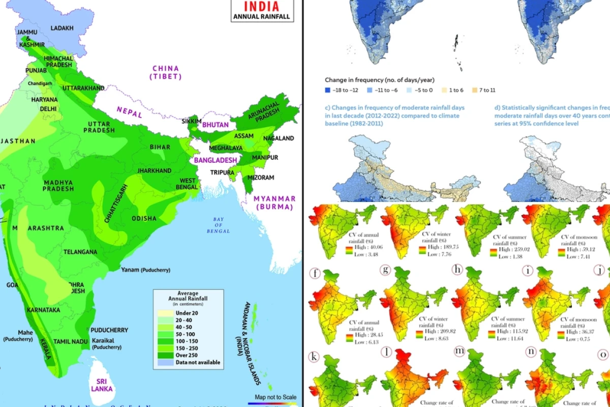 Comprehensive analysis of monsoon rainfall patterns in India for 2026