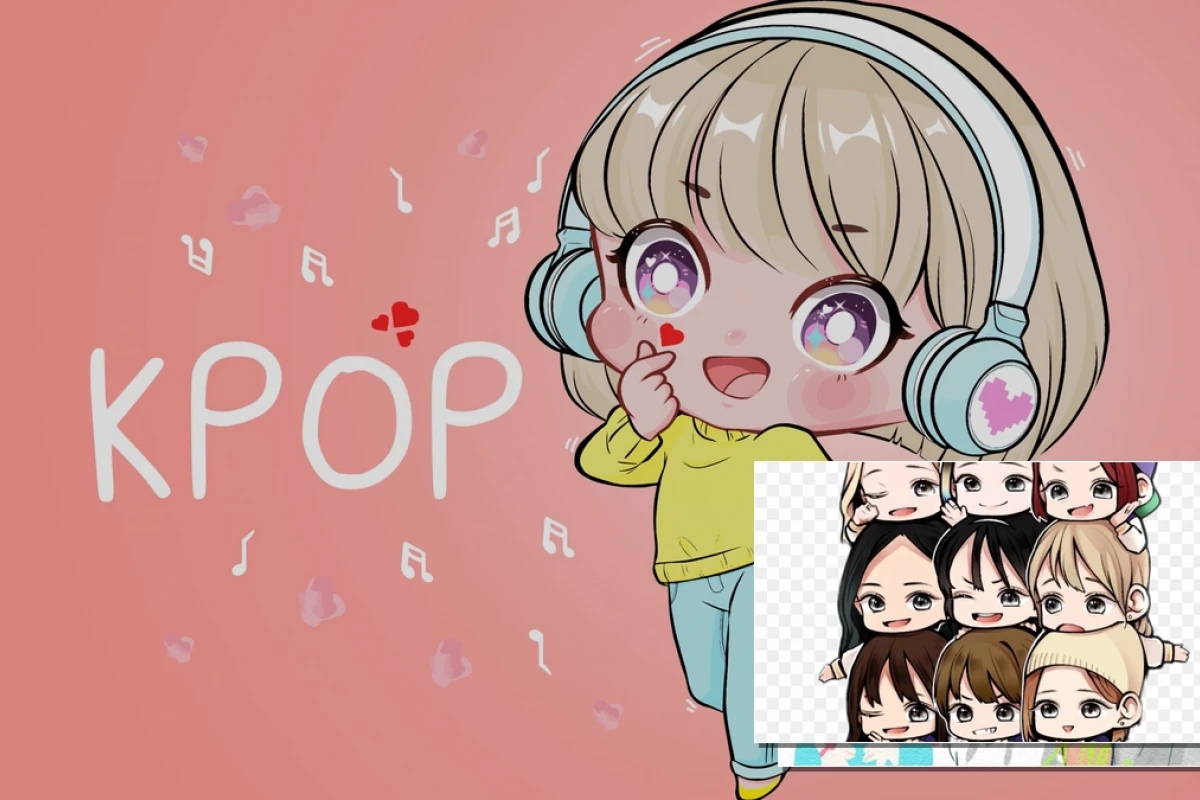 Tuyển tập những mẫu ảnh chibi thần tượng Kpop dễ thương nhất năm 2026