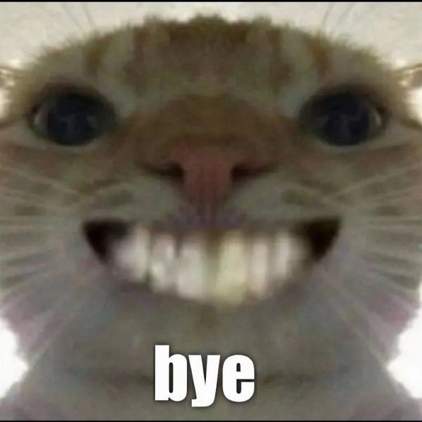 517+ Meme Bye Bá Đạo Khiến Cuộc Trò Chuyện Thú Vị Hơn