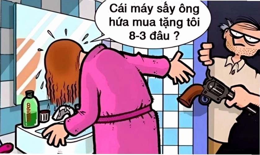 Ảnh chế đòi quà 8/3 vui nhộn