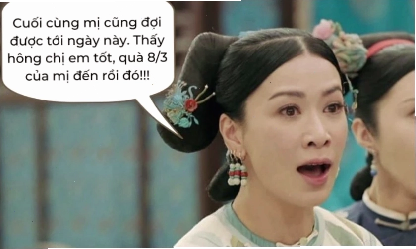 Ảnh chế hài hước về ngày 8/3