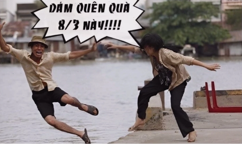 Ảnh chế về ngày 8/3 đòi quà vui nhộn