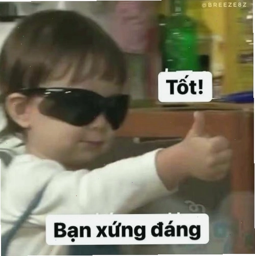 Ảnh chế vì bạn xứng đáng troll cực gắt