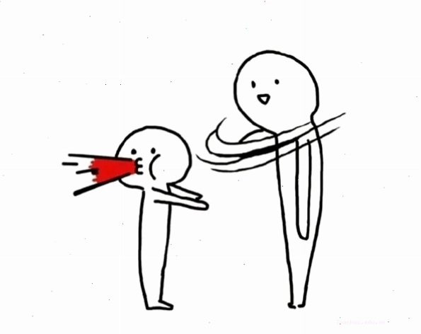 Ảnh meme tát vào mặt tạo hiệu ứng tấu hài