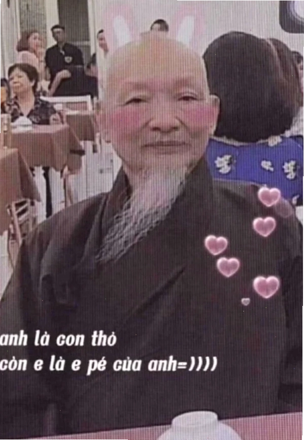 Ảnh thơ thầy ông nội meme sáng tạo